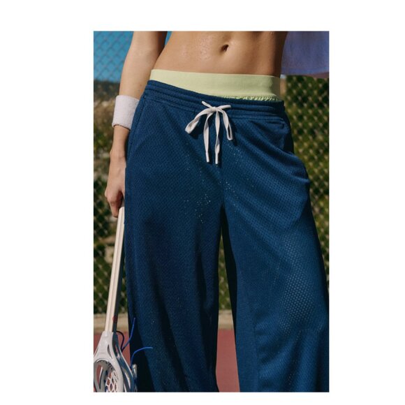 Free People FP Movement Overtime Mesh Pants - Picture 3 of 8